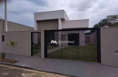 Casa com 3 dormitórios à venda, 93 m² por r$ 550.000,00 - jardim macedo - são josé do rio preto/sp