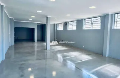 Salão, 145 m² - venda por r$ 380.000,00 ou aluguel por r$ 2.750,00/mês - boa vista - são josé do rio preto/sp