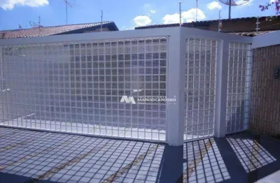 Casa com 3 dormitórios à venda, 238 m² por r$ 550.000 - jardim renascença - mirassol/sp