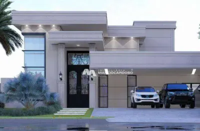 Casa com 4 dormitórios à venda, 296 m² por r$ 3.000.000 - damha vi - são josé do rio preto/sp