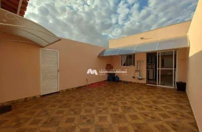 Casa com 2 dormitórios à venda, 90 m² por r$ 370.000,00 - parque da liberdade v - são josé do rio preto/sp