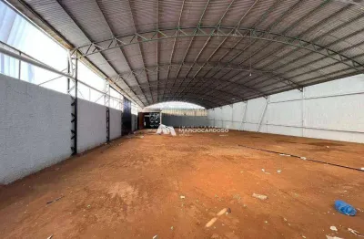 Barracão, 2118 m² - venda por r$ 6.000.000,00 ou aluguel por r$ 36.200,00/mês - centro - mirassol/sp