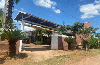 Chácara com 3 dormitórios à venda, 500 m² por r$ 450.000,00 - vista alegre iii - são josé do rio preto/sp
