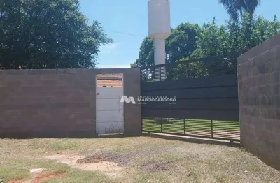 Chácara com 3 dormitórios à venda, 1260 m² por r$ 480.000,00 - estância primavera (zona rural) - são josé do rio preto/sp