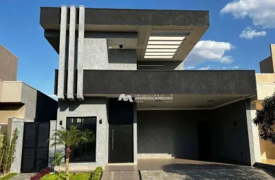 Casa com 3 dormitórios à venda, 178 m² por r$ 1.300.000,00 - village damha rio preto iii - são josé do rio preto/sp
