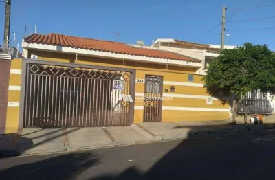 Casa com 3 dormitórios à venda, 117 m² por r$ 330.000,00 - parque residencial universo - são josé do rio preto/sp