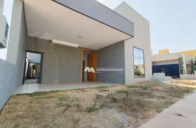 Casa com 3 dormitórios à venda, 120 m² por r$ 750.000,00 - ideal life ecolazer residence - são josé do rio preto/sp