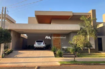 Casa com 4 dormitórios, 291 m² - venda por r$ 2.500.000,00 ou aluguel por r$ 10.885,00/mês - jardim botânico - bady bassitt/sp