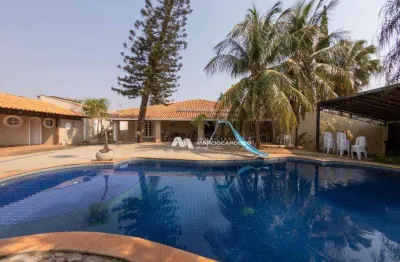 Casa com 4 dormitórios à venda, 683 m² por r$ 2.500.000,00 - jardim vivendas - são josé do rio preto/sp