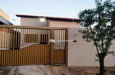 Casa com 2 dormitórios à venda, 93 m² por r$ 275.000,00 - residencial das américas - são josé do rio preto/sp
