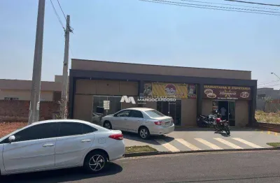 Salão à venda, 126 m² por r$ 550.000,00 - set valley - são josé do rio preto/sp
