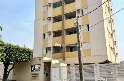 Apartamento com 2 dormitórios à venda, 64 m² por r$ 320.000,00 - vila ercília - são josé do rio preto/sp