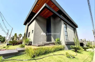 Casa com 3 dormitórios à venda, 290 m² por r$ 1.800.000,00 - damha iv - são josé do rio preto/sp