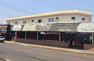 Prédio à venda, 670 m² por r$ 1.750.000,00 - parque residencial dom lafaiete libânio - são josé do rio preto/sp