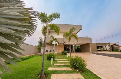 Casa com 4 dormitórios à venda, 400 m² por r$ 2.520.000,00 - jardim botânico - bady bassitt/sp