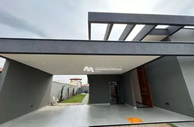 Casa com 3 dormitórios à venda, 265 m² por r$ 1.700.000,00 - mansur daud - são josé do rio preto/sp