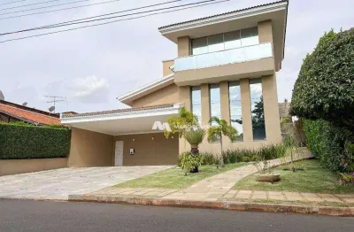 Casa com 4 dormitórios à venda, 430 m² por r$ 3.600.000,00 - damha i - são josé do rio preto/sp