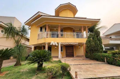 Sobrado com 4 dormitórios à venda, 300 m² por r$ 5.800.000,00 - damha i - são josé do rio preto/sp