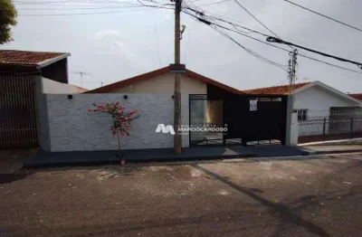 Casa com 3 dormitórios à venda, 170 m² por r$ 480.000,00 - vila ideal - são josé do rio preto/sp