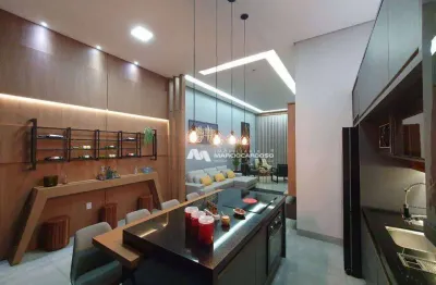 Casa com 3 dormitórios à venda, 132 m² por r$ 900.000,00 - damha fit - ipiguá/sp