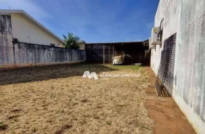 Terreno à venda, 282 m² por r$ 450.000,00 - santos dumont - são josé do rio preto/sp