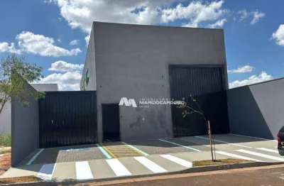 Barracão, 216 m² - venda por r$ 1.300.000,00 ou aluguel por r$ 6.100,00/mês - ascolo martin - são josé do rio preto/sp