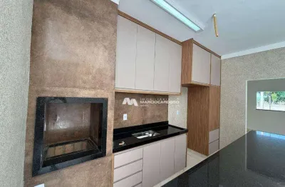 Casa com 3 dormitórios à venda, 124 m² por r$ 880.000,00 - nature - são josé do rio preto/sp