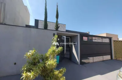 Casa com 3 dormitórios à venda, 150 m² por r$ 470.000,00 - jardim califórnia - bady bassitt/sp