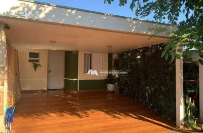 Casa com 2 dormitórios à venda, 78 m² por r$ 320.000,00 - parque da liberdade v - são josé do rio preto/sp