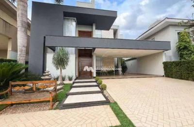 Sobrado com 4 dormitórios à venda, 305 m² por r$ 2.200.000,00 - damha v - são josé do rio preto/sp