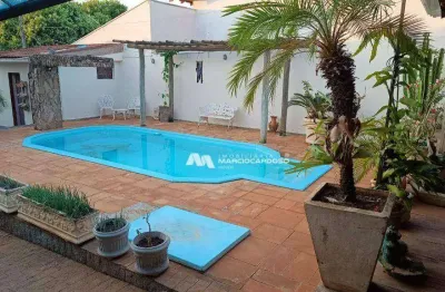 Casa com 4 dormitórios, 265 m² - venda por r$ 600.000,00 ou aluguel por r$ 4.240,00/mês - vila elmaz - são josé do rio preto/sp