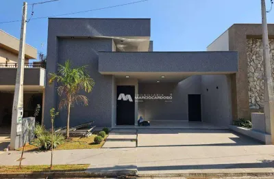 Casa com 3 dormitórios à venda, 120 m² por r$ 850.000,00 - ideal life ecolazer residence - são josé do rio preto/sp