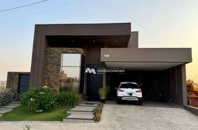 Casa com 3 dormitórios à venda, 180 m² por r$ 1.450.000 - village provence - são josé do rio preto/sp