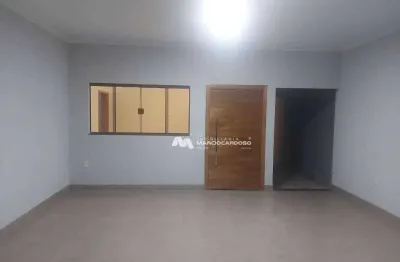 Casa com 2 dormitórios à venda, 130 m² por r$ 470.000,00 - jardim universitário 3 - santa fé do sul/sp
