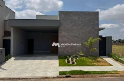 Casa com 3 dormitórios à venda, 152 m² por r$ 950.000 - setlife residence club 2 - mirassol/sp
