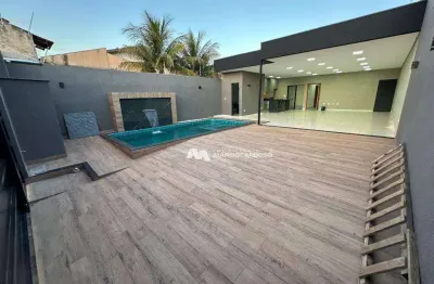 Casa com 3 dormitórios à venda, 190 m² por r$ 780.000,00 - residencial cidade jardim - são josé do rio preto/sp