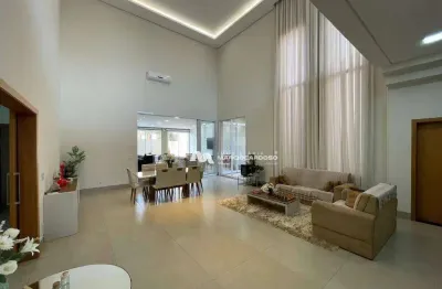 Sobrado com 4 dormitórios à venda, 450 m² por r$ 3.000.000,00 - golden park residence  - mirassol/sp