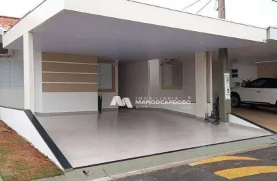 Casa com 3 dormitórios à venda, 136 m² por r$ 570.000,00 - terra nova garden village - são josé do rio preto/sp