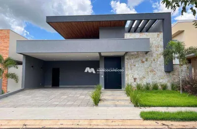 Casa com 3 dormitórios à venda, 240 m² por r$ 2.200.000,00 - damha iv - são josé do rio preto/sp