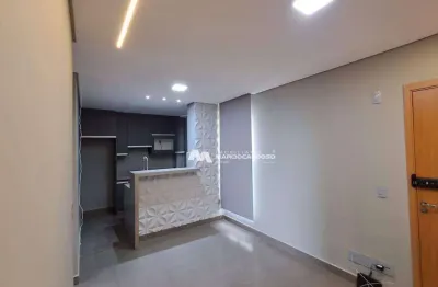 Apartamento com 2 dormitórios à venda, 40 m² por r$ 280.000,00 - parque rio das vertentes - são josé do rio preto/sp