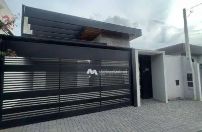 Casa com 3 dormitórios à venda, 120 m² por r$ 660.000,00 - setsul - são josé do rio preto/sp