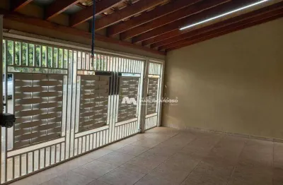 Casa com 3 dormitórios à venda, 133 m² por r$ 280.000,00 - lago sul - bady bassitt/sp