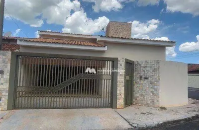 Casa com 3 dormitórios à venda, 153 m² por r$ 370.000,00 - residencial paulino davanzzo - uchoa/sp