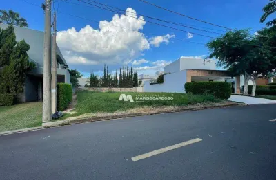 Terreno à venda, 552 m² por r$ 1.350.000,00 - residencial eco village i - são josé do rio preto/sp