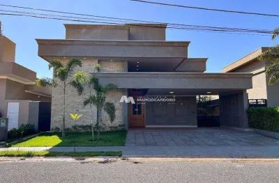 Casa com 4 dormitórios à venda, 274 m² por r$ 2.850.000,00 - damha vi - são josé do rio preto/sp