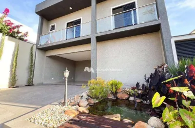 Sobrado à venda, 300 m² por r$ 1.390.000,00 - village damha rio preto ii - são josé do rio preto/sp