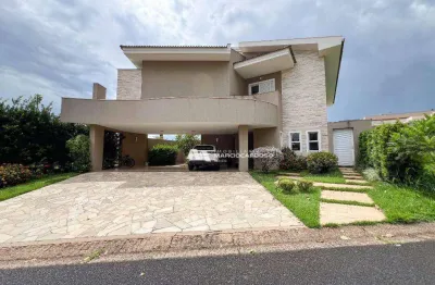 Sobrado com 4 dormitórios à venda, 396 m² por r$ 2.700.000,00 - damha iv - são josé do rio preto/sp