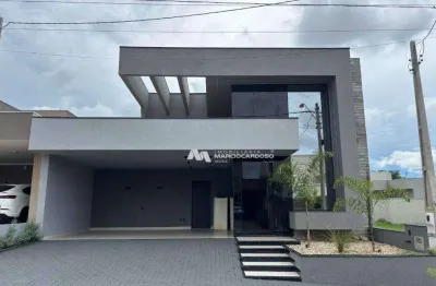 Casa com 3 dormitórios à venda, 160 m² por r$ 1.290.000,00 - setlife residence club 1 - mirassol/sp