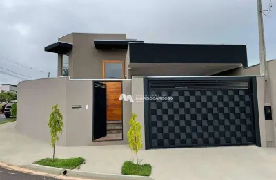Casa com 3 dormitórios à venda, 118 m² por r$ 550.000,00 - setsul - são josé do rio preto/sp