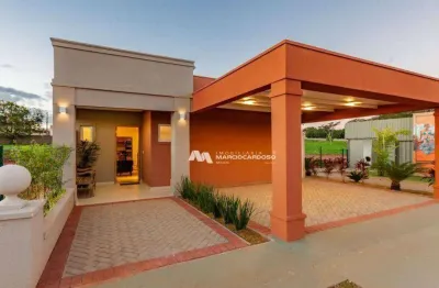 Casa com 2 dormitórios à venda, 126 m² por r$ 550.000,00 - raízes impperial. - bady bassitt/sp